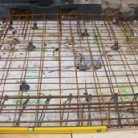 Reinforced concrete slab