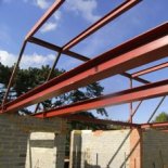 Roof steelwork